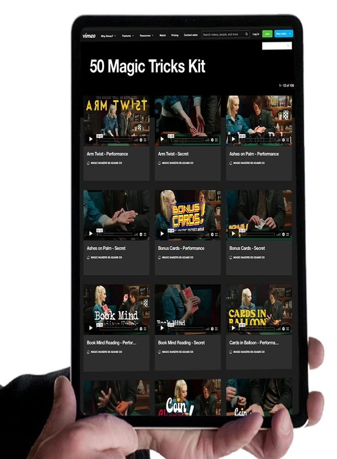 Magic Makers 50 Amazing Magic Tricks Kit - Image 3
